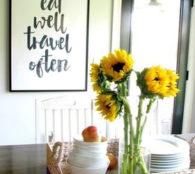early fall home tour life love larson, home decor