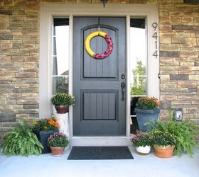 early fall home tour life love larson, home decor