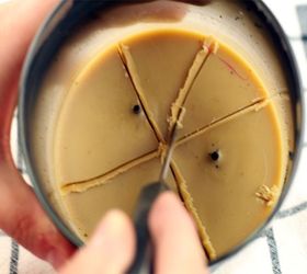 the easiest way to remove old wax from a candle jar, cleaning tips, crafts, repurposing upcycling