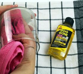 the easiest way to remove old wax from a candle jar, cleaning tips, crafts, repurposing upcycling