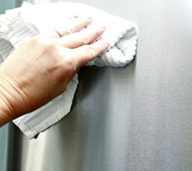 clean your stainless steel appliances and keep them that way, appliances, cleaning tips