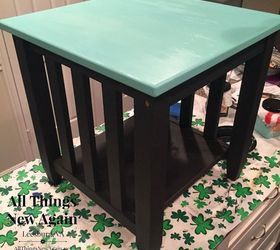 no math no measure geometric design table septfabflippincontest, painted furniture