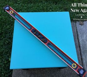 no math no measure geometric design table septfabflippincontest, painted furniture