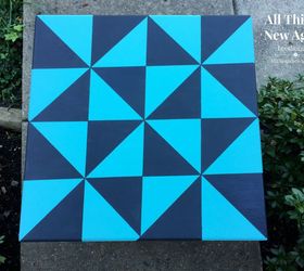 no math no measure geometric design table septfabflippincontest, painted furniture