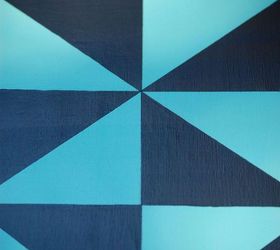 no math no measure geometric design table septfabflippincontest, painted furniture