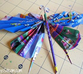 recycled butterfly wreath, christmas decorations, crafts, seasonal holiday decor, wreaths