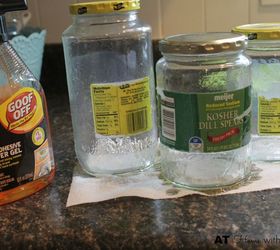boho jars, crafts