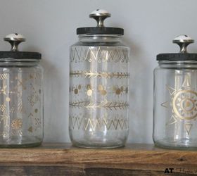 boho jars, crafts