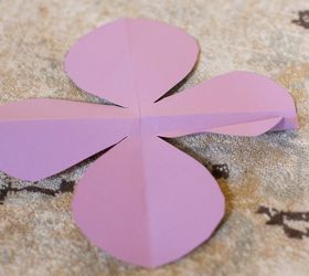 diy large paper flowers wall decor and above bed, crafts, how to, wall decor