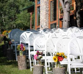 a once in a lifetime country wedding, diy, outdoor living