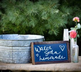 a once in a lifetime country wedding, diy, outdoor living