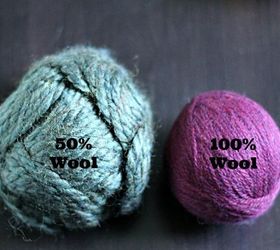 diy felted dryer ball pumpkins, crafts, seasonal holiday decor