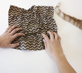 diy paper storage sacks, crafts, Crinkle it