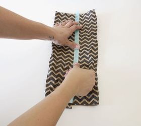 diy paper storage sacks, crafts, Bust out the washi