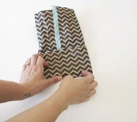 diy paper storage sacks, crafts, Make the bottom