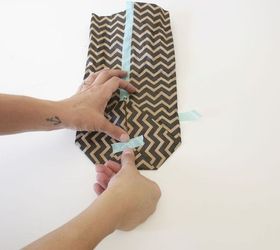 diy paper storage sacks, crafts, A couple more folds