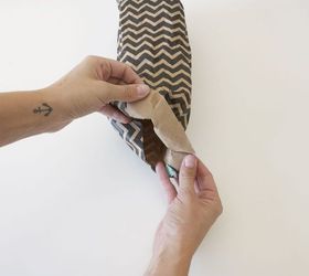 diy paper storage sacks, crafts, Roll it