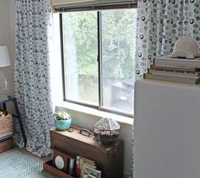 my newly minted curtains, home decor, living room ideas, reupholster, window treatments