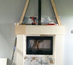 from pass through aquarium to fireplace, diy, fireplaces mantels, home improvement, living room ideas, wall decor, woodworking projects