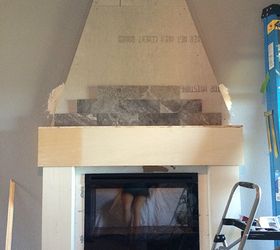from pass through aquarium to fireplace, diy, fireplaces mantels, home improvement, living room ideas, wall decor, woodworking projects