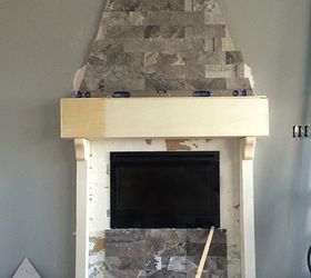 from pass through aquarium to fireplace, diy, fireplaces mantels, home improvement, living room ideas, wall decor, woodworking projects