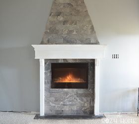 from pass through aquarium to fireplace, diy, fireplaces mantels, home improvement, living room ideas, wall decor, woodworking projects