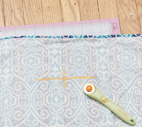 how to make diy basket liners for round baskets, crafts, how to