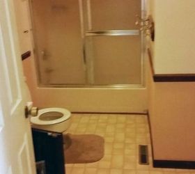 diy remove your shower door, bathroom ideas, diy, home improvement, small bathroom ideas