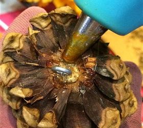 how to prepare pine cones for wreaths, crafts, how to, seasonal holiday decor, wreaths