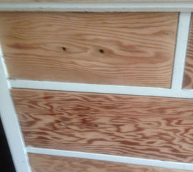 there once was an ugly duckling, painted furniture
