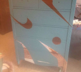 there once was an ugly duckling, painted furniture, What was I thinking