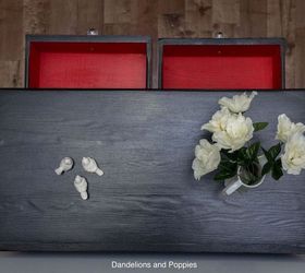 there once was an ugly duckling, painted furniture