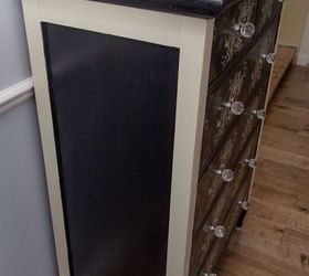 there once was an ugly duckling, painted furniture