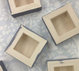 diy wooden picture blocks, crafts, decoupage, pallet, repurposing upcycling