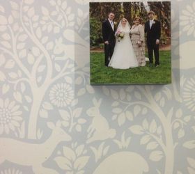 diy wooden picture blocks, crafts, decoupage, pallet, repurposing upcycling