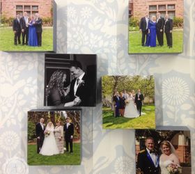 diy wooden picture blocks, crafts, decoupage, pallet, repurposing upcycling