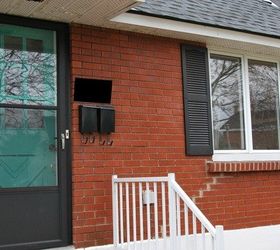 a diy turquoise front door, curb appeal, doors, paint colors, painting