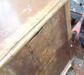 vanity rescue, diy, painted furniture, woodworking projects