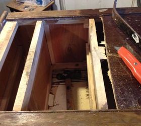 vanity rescue, diy, painted furniture, woodworking projects