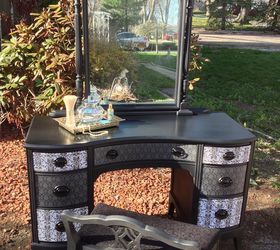 vanity rescue, diy, painted furniture, woodworking projects