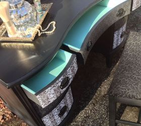 vanity rescue, diy, painted furniture, woodworking projects