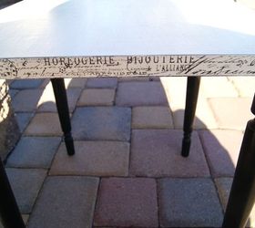 adding detail to furniture with washi tape, crafts, decoupage, painted furniture, repurposing upcycling