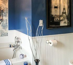 how to beautify a boring builder grade bathroom, bathroom ideas, home decor, how to, painting