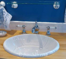 how to beautify a boring builder grade bathroom, bathroom ideas, home decor, how to, painting