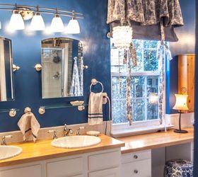 how to beautify a boring builder grade bathroom, bathroom ideas, home decor, how to, painting