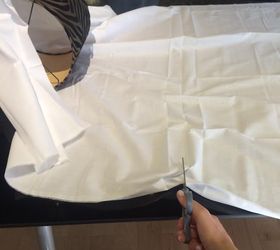 spray painting a faux suede lampshade, crafts, lighting, repurposing upcycling