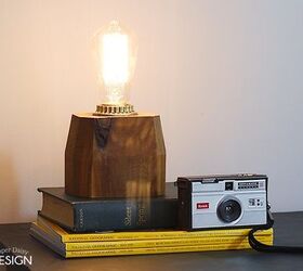 diy polyhedron prism lamp, crafts, diy, lighting, woodworking projects