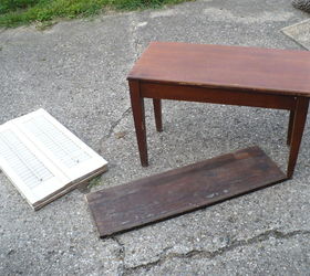 upcycled utility cart, painted furniture, repurposing upcycling
