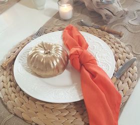 easy to transform gold pumpkins, crafts, fireplaces mantels, halloween decorations, seasonal holiday decor