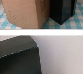 diy haunted house from a shoe box, crafts, halloween decorations, repurposing upcycling